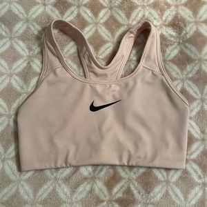 Light Pink Nike Sports Bra